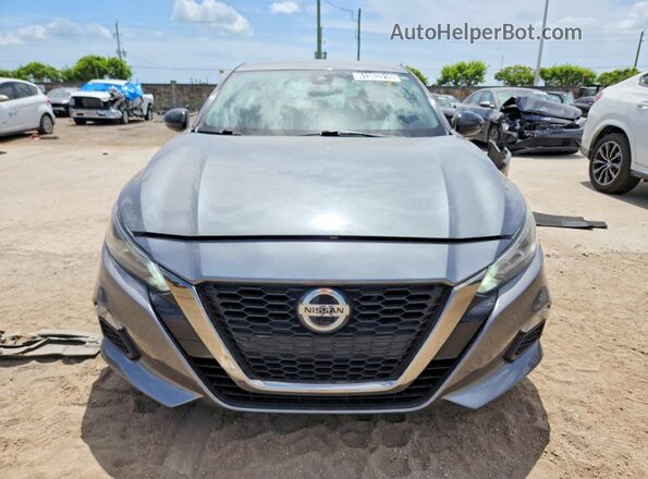 1N4BL4CV5MN332903 2021 NISSAN ALTIMA Gray Front view