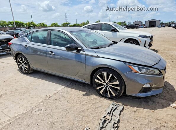 1N4BL4CV5MN332903 2021 NISSAN ALTIMA Gray Front right