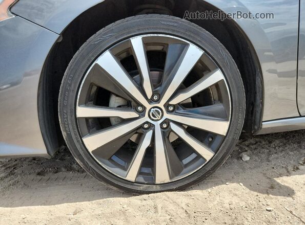 1N4BL4CV5MN332903 2021 NISSAN ALTIMA Gray 360 interior view