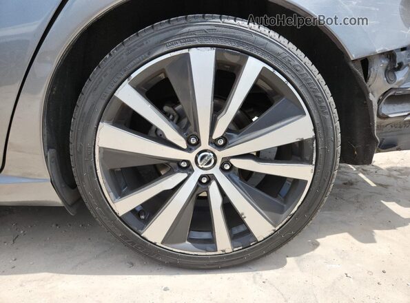 1N4BL4CV5MN332903 2021 NISSAN ALTIMA Gray 