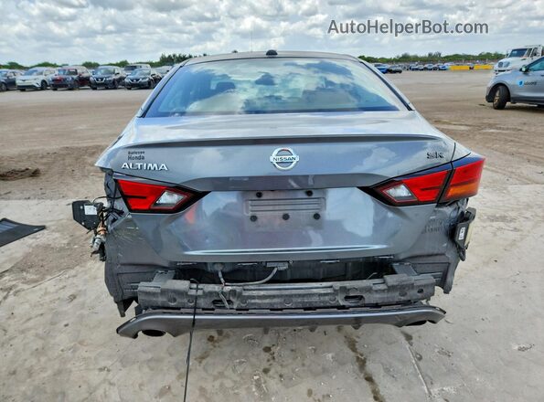 1N4BL4CV5MN332903 2021 NISSAN ALTIMA Gray Rear view