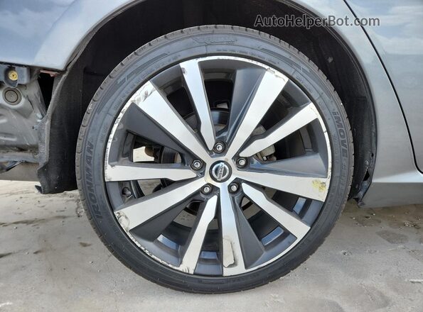 1N4BL4CV5MN332903 2021 NISSAN ALTIMA Gray 