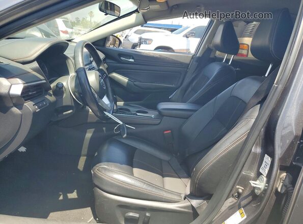 1N4BL4CV5MN391191 2021 NISSAN ALTIMA Gray Widok wnętrza z przodu
