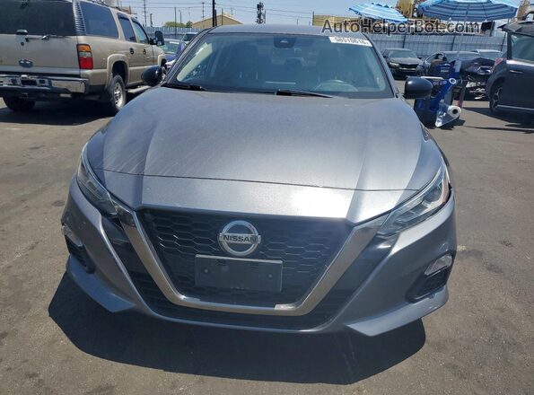 1N4BL4CV5MN391191 2021 NISSAN ALTIMA Gray Widok z przodu