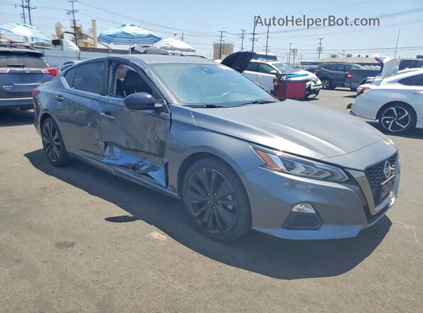 1N4BL4CV5MN391191 2021 NISSAN ALTIMA Gray Przód prawy
