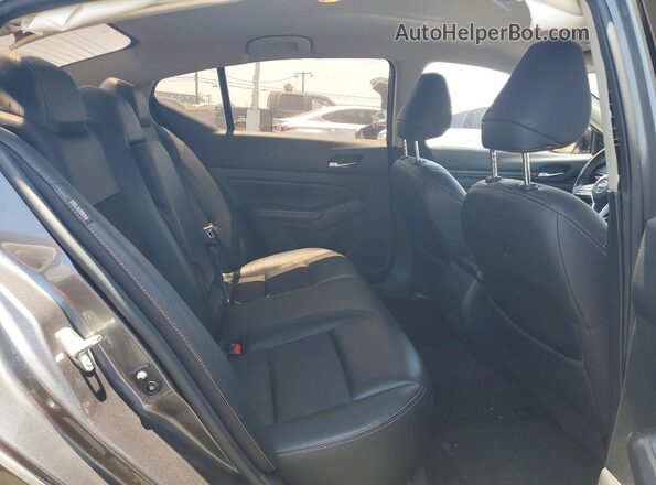 1N4BL4CV5MN391191 2021 NISSAN ALTIMA Gray Widok tylnych siedzeń