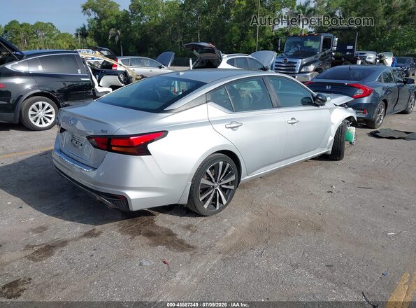 1N4BL4CV5MN404148 2021 NISSAN ALTIMA Silver Trasero derecho