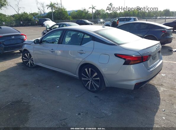 1N4BL4CV5MN404148 2021 NISSAN ALTIMA Silver Trasero izquierdo