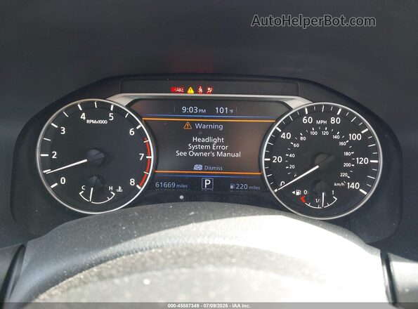 1N4BL4CV5MN404148 2021 NISSAN ALTIMA Silver Vista de los asientos traseros
