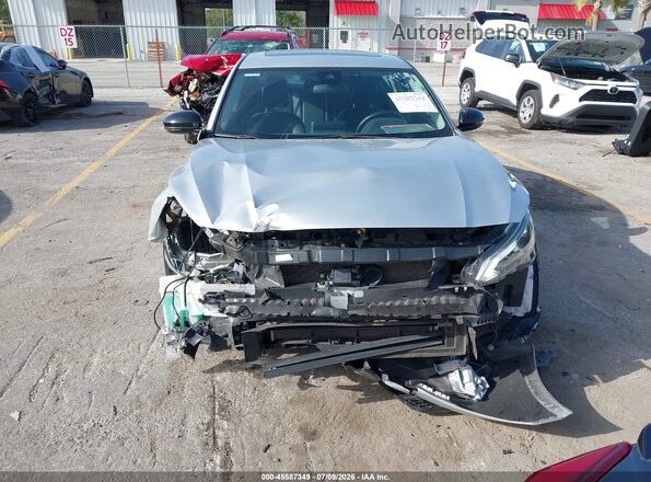 1N4BL4CV5MN404148 2021 NISSAN ALTIMA Silver Vista interior trasera