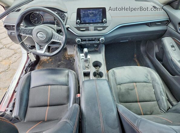 1N4BL4CV5NN333289 2022 NISSAN ALTIMA Red წინა პანელის ხედი
