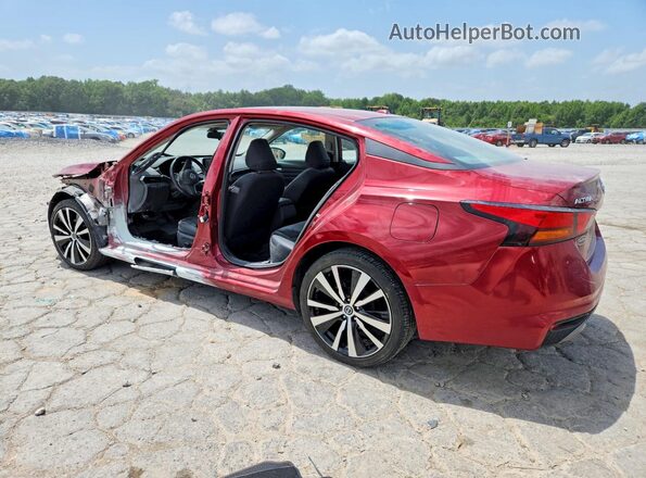 1N4BL4CV5NN333289 2022 NISSAN ALTIMA Red უკანა მარცხენა