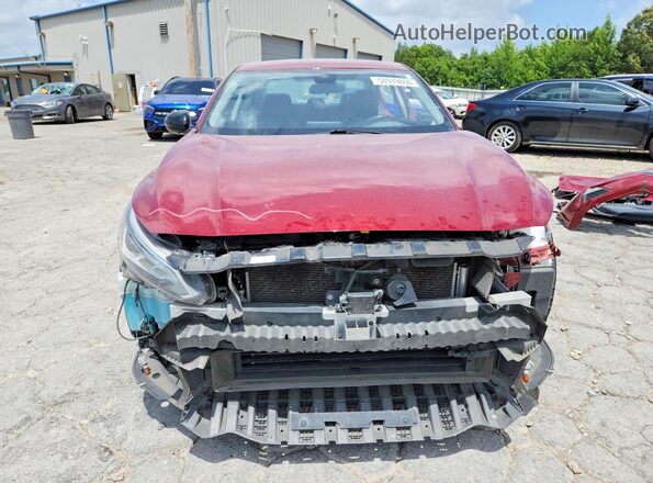 1N4BL4CV5NN333289 2022 NISSAN ALTIMA Red წინა ხედი