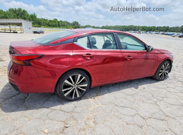 1N4BL4CV5NN333289 2022 NISSAN ALTIMA Red უკანა მარჯვენა