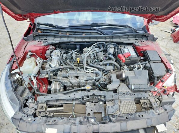 1N4BL4CV5NN333289 2022 NISSAN ALTIMA Red უკანა სალონის ხედი