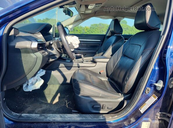 1N4BL4CV5PN305334 2023 NISSAN ALTIMA Blue Սալոնի դիմացի տեսք