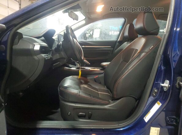 1N4BL4CV5PN305463 2023 NISSAN ALTIMA Blue წინა სალონის ხედი
