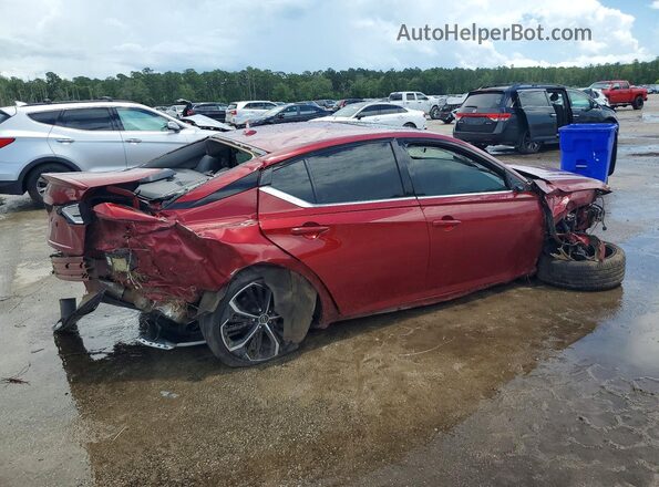 1N4BL4CV5PN307391 2023 NISSAN ALTIMA Red Задня права чверть