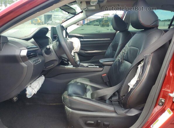 1N4BL4CV5PN307391 2023 NISSAN ALTIMA Red Вид салону спереду