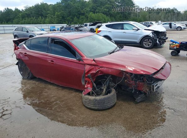 1N4BL4CV5PN307391 2023 NISSAN ALTIMA Red Передня права чверть