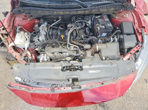 1N4BL4CV5PN307391 2023 NISSAN ALTIMA Red Вид задньої частини салону