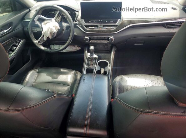 1N4BL4CV5PN307391 2023 NISSAN ALTIMA Red Вид панелі приладів