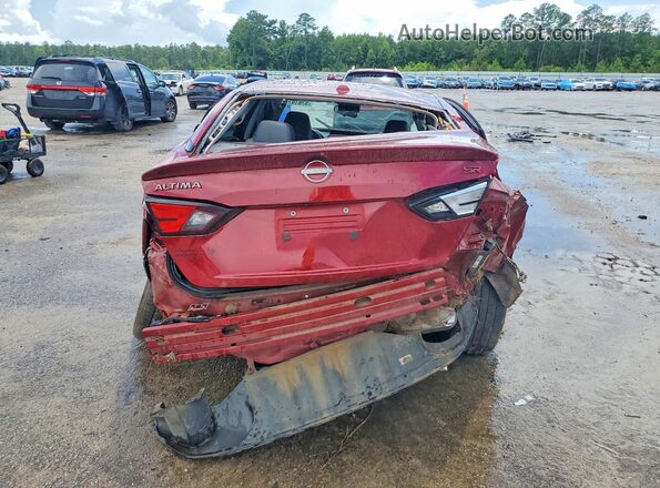 1N4BL4CV5PN307391 2023 NISSAN ALTIMA Red Вид ззаду