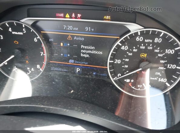 1N4BL4CV5PN348619 2023 NISSAN ALTIMA Blue უკანა სავარძლების ხედი
