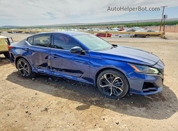 1N4BL4CV5PN355652 2023 NISSAN ALTIMA Blue Առջևի աջ