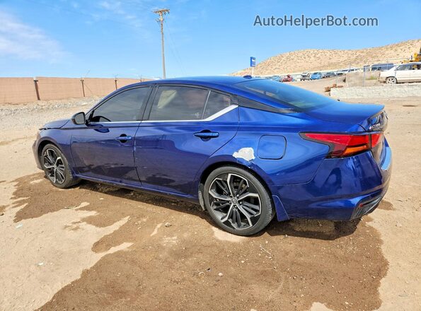 1N4BL4CV5PN355652 2023 NISSAN ALTIMA Blue Հետևի ձախ