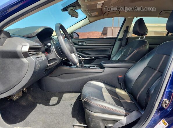 1N4BL4CV5PN355652 2023 NISSAN ALTIMA Blue Սալոնի դիմացի տեսք