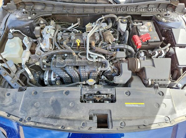 1N4BL4CV5PN355652 2023 NISSAN ALTIMA Blue Սալոնի հետևի տեսք