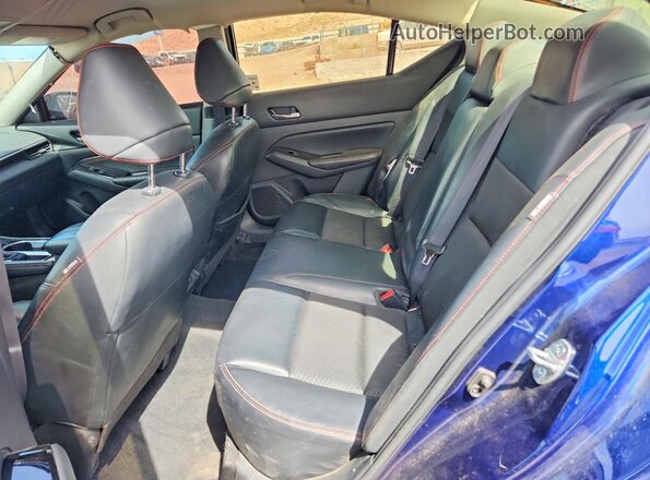 1N4BL4CV5PN355652 2023 NISSAN ALTIMA Blue Հետևի նստատեղերի տեսք