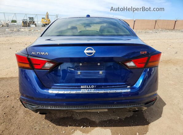 1N4BL4CV5PN355652 2023 NISSAN ALTIMA Blue Հետևի տեսք