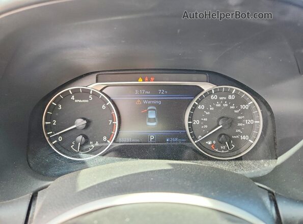 1N4BL4CV5PN355652 2023 NISSAN ALTIMA Blue Սարքավորումների վահանակի տեսք