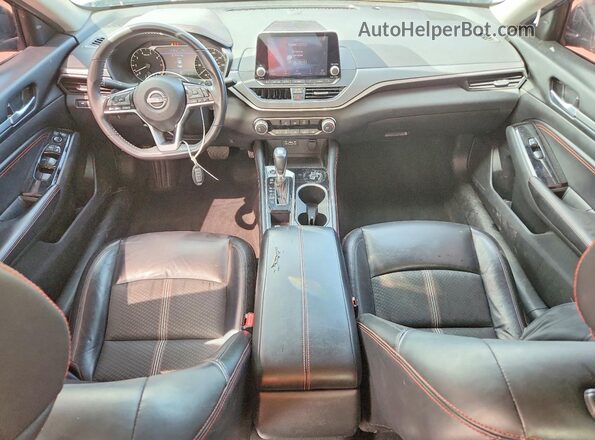 1N4BL4CV5PN355652 2023 NISSAN ALTIMA Blue Առջևի վահանակի տեսք