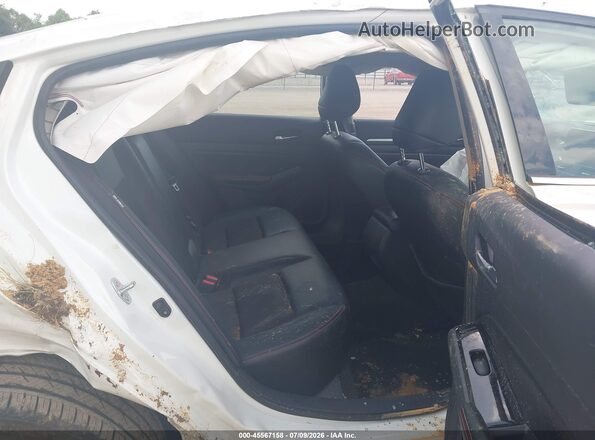 1N4BL4CV5PN367591 2023 NISSAN ALTIMA White Widok naklejki z numerem VIN