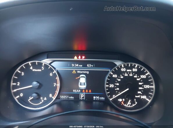 1N4BL4CV5RN359560 2024 NISSAN ALTIMA Серый Вид задних сидений