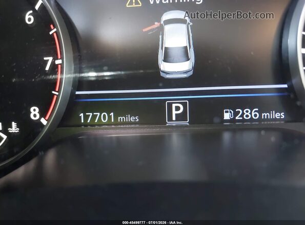 1N4BL4CV5RN378027 2024 NISSAN ALTIMA Белый Вид задних сидений