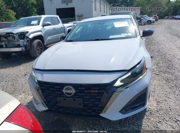 1N4BL4CV5RN378027 2024 NISSAN ALTIMA Белый Вид щитка приборов