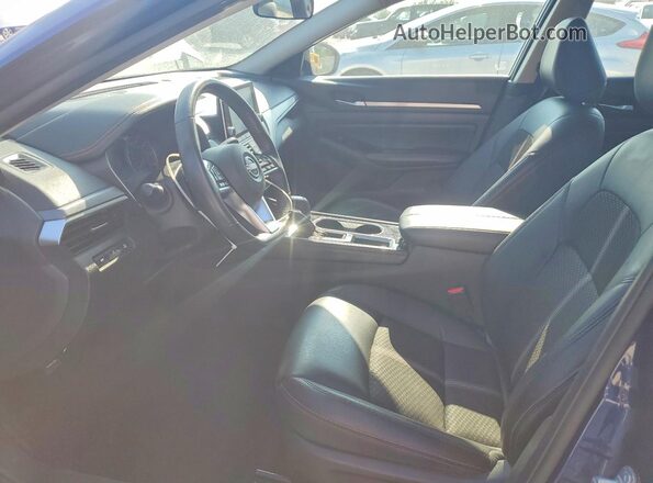 1N4BL4CV5RN383454 2024 NISSAN ALTIMA Blue წინა სალონის ხედი