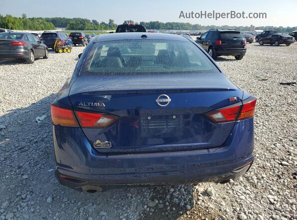 1N4BL4CV5RN383454 2024 NISSAN ALTIMA Blue უკანა ხედი