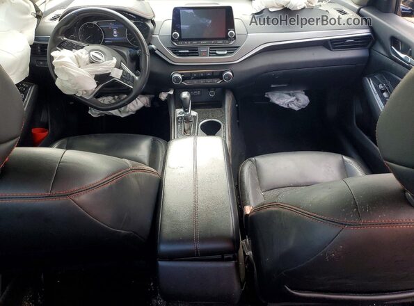 1N4BL4CV5RN387214 2024 NISSAN ALTIMA Black Вид панелі приладів