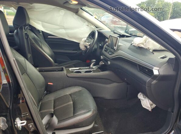 1N4BL4CV5RN387214 2024 NISSAN ALTIMA Black Вид салону спереду
