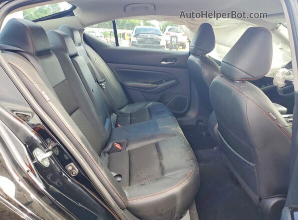 1N4BL4CV5RN387214 2024 NISSAN ALTIMA Black Вид задніх сидінь