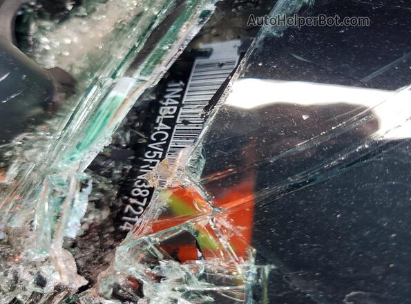 1N4BL4CV5RN387214 2024 NISSAN ALTIMA Black Вид підкапотного простору