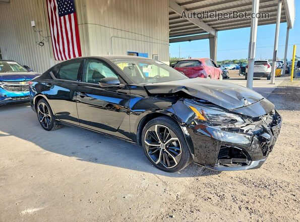1N4BL4CV5SN302653 2025 NISSAN ALTIMA Black Front right
