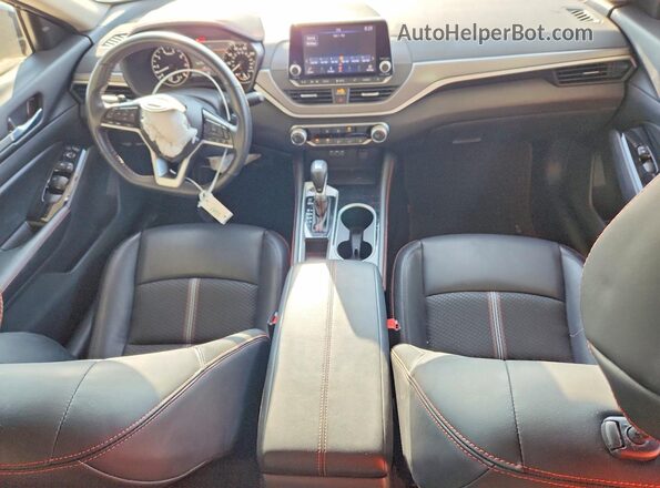 1N4BL4CV5SN302653 2025 NISSAN ALTIMA Black Dashboard view