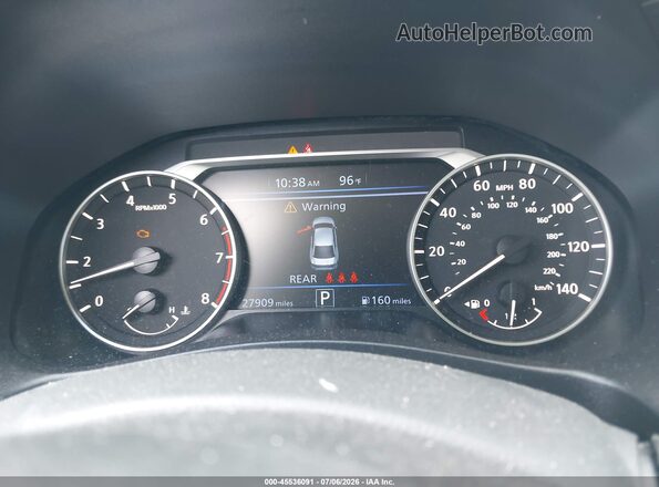 1N4BL4CV5SN303866 2025 NISSAN ALTIMA Light Blue Vista de los asientos traseros