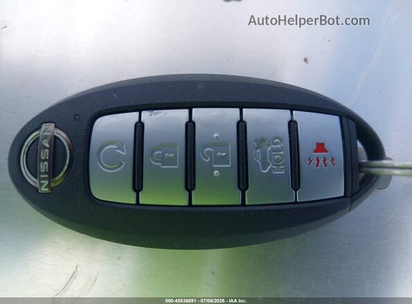 1N4BL4CV5SN303866 2025 NISSAN ALTIMA Light Blue Vista del salpicadero
